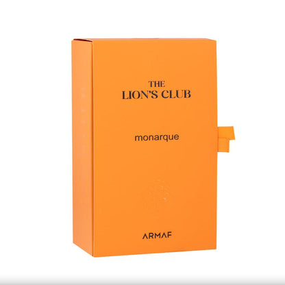 Armaf Lion's Club Monarque Eau de Parfum for Men 3.4 oz