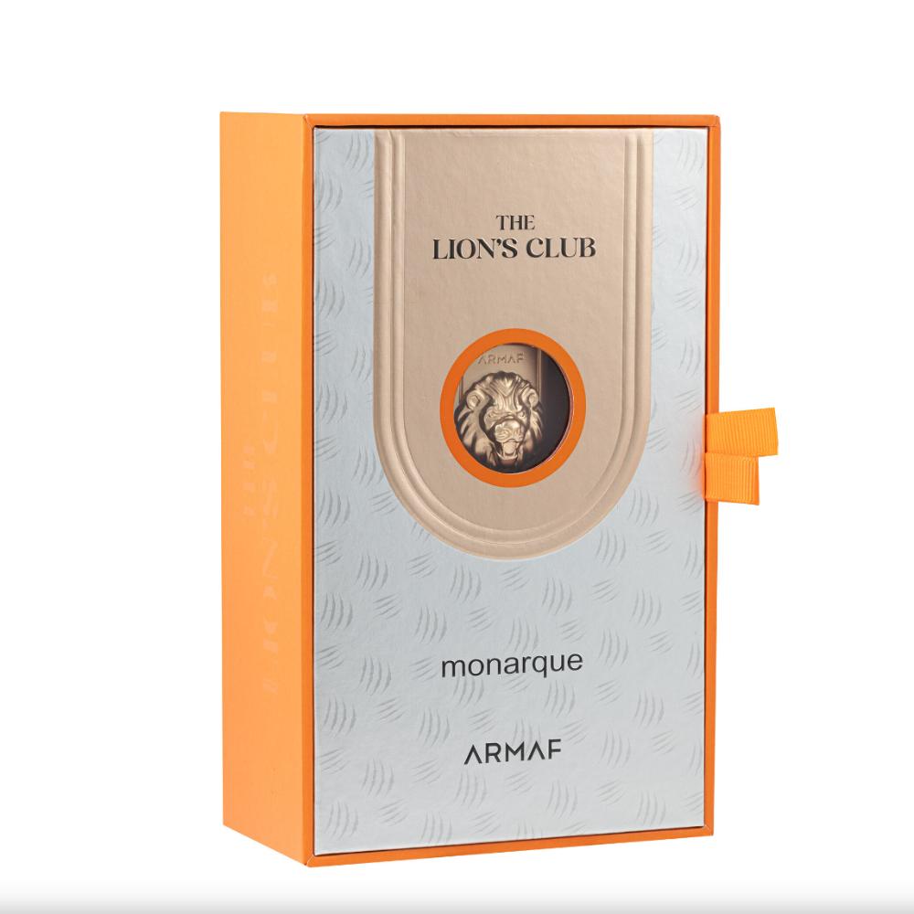 Armaf Lion's Club Monarque Eau de Parfum for Men 3.4 oz
