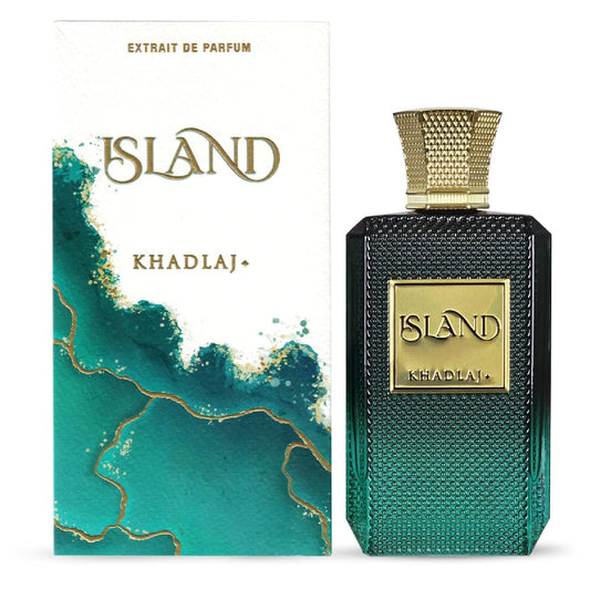 Khadlaj Island Extrait de Parfum for Unisex - 3.4 Oz