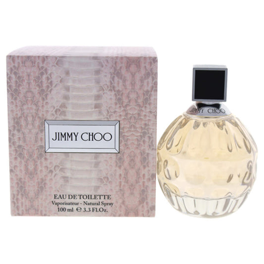 Jimmy Choo Eau de Toilette Spray for Women 3.3 oz