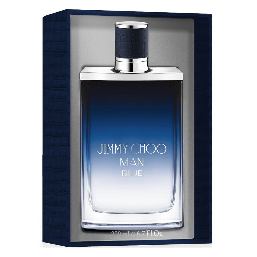 Jimmy Choo Man Blue Eau de Toilette Spray for Men