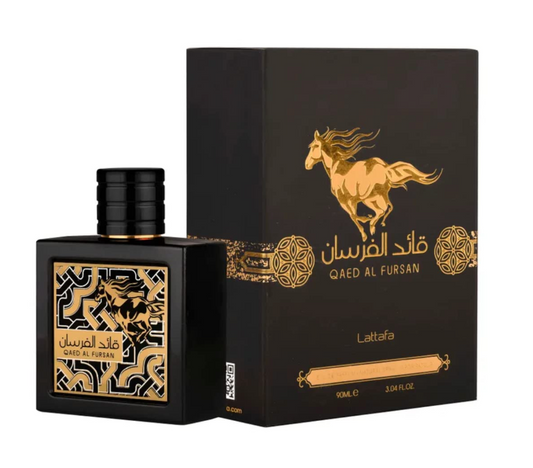 Lattafa Qaed Al Fursan Eau de Parfum Unisex Spray 3 oz