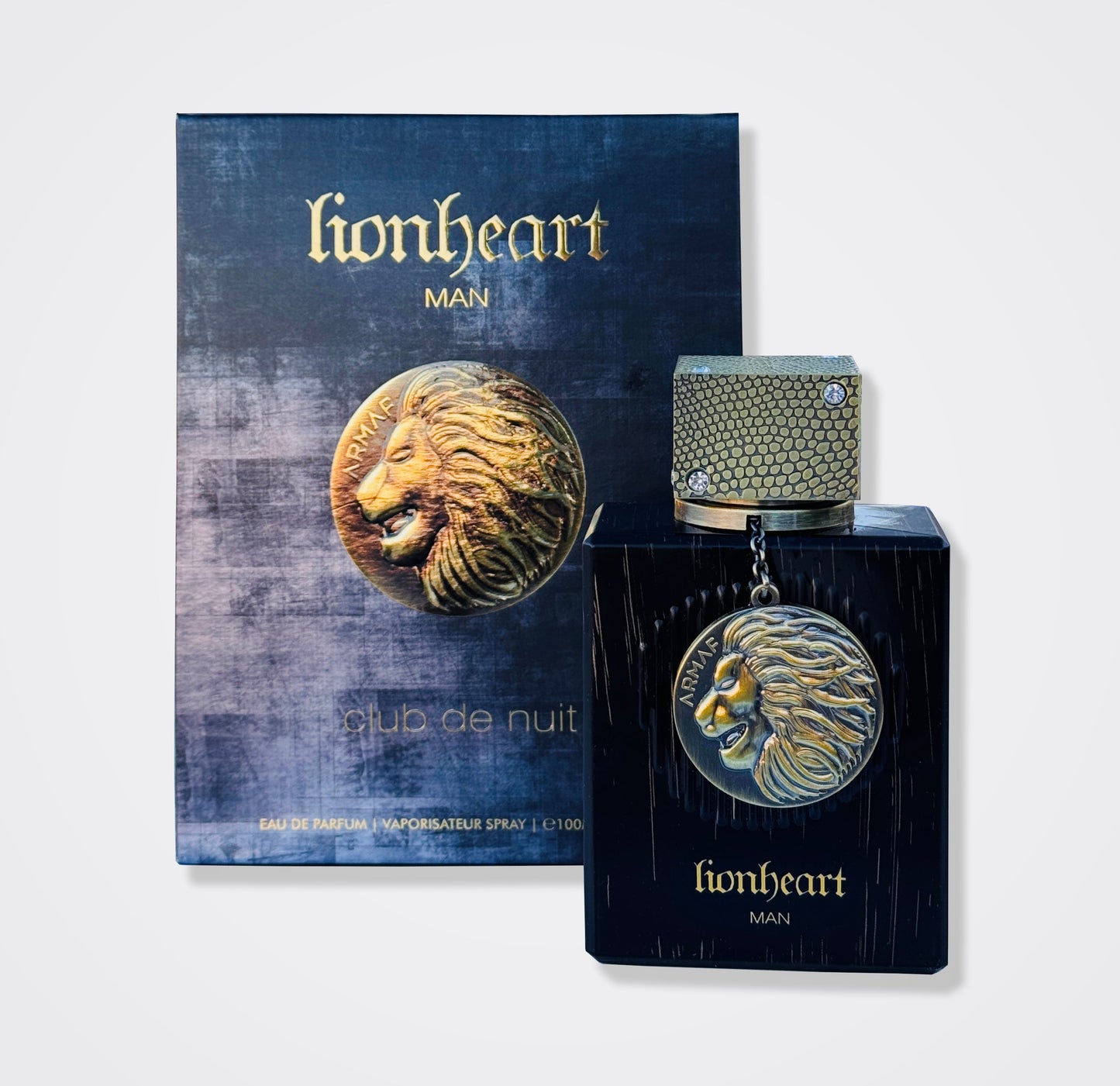 Armaf Club De Nuit Lionheart Eau de Parfum Spray for Men 3.4 oz