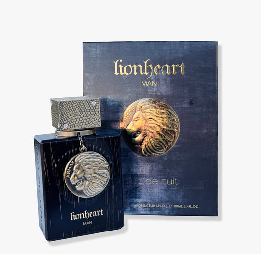 Armaf Club De Nuit Lionheart Eau de Parfum Spray for Men 3.4 oz
