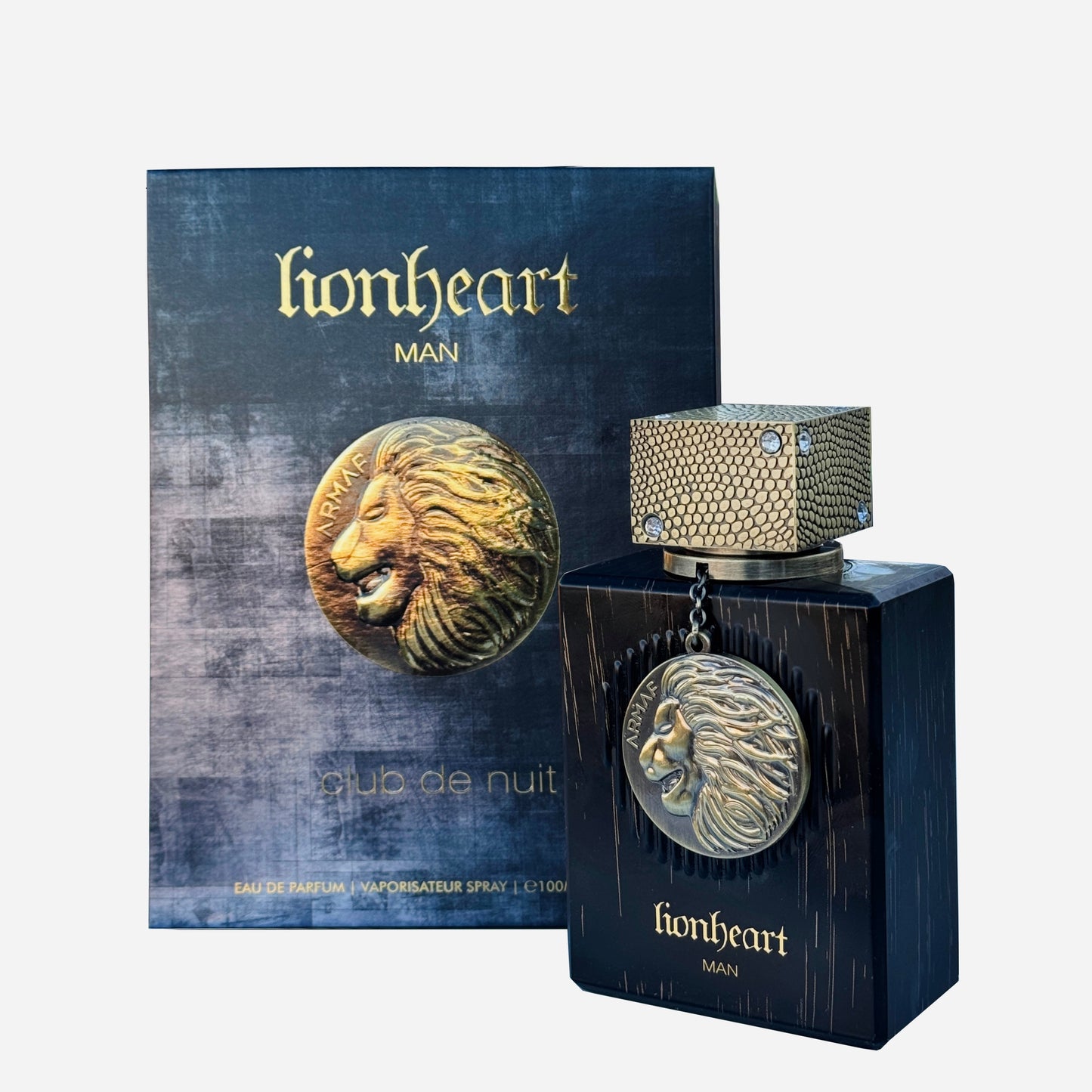 Armaf Club De Nuit Lionheart Eau de Parfum Spray for Men 3.4 oz