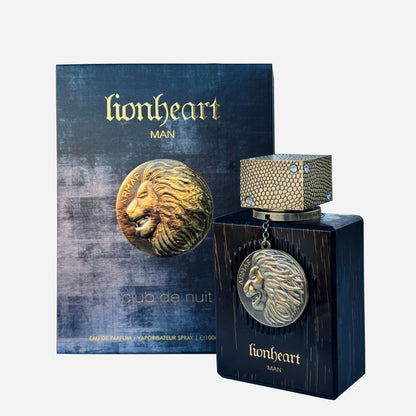 Armaf Club De Nuit Lionheart Eau de Parfum Spray for Men 3.4 oz