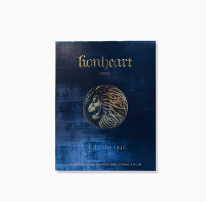 Armaf Club De Nuit Lionheart Eau de Parfum Spray for Men 3.4 oz