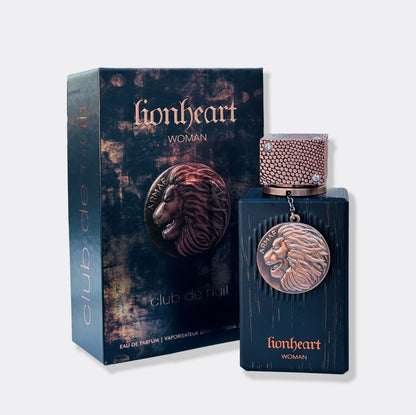 Armaf Club De Nuit Lionheart Eau de Parfum Spray for Women 3.4 oz