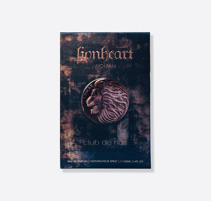 Armaf Club De Nuit Lionheart Eau de Parfum Spray for Women 3.4 oz