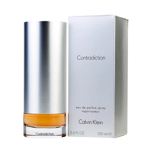 Calvin Klein Contradiction Eau de Parfum Spray for Women 3.4 oz