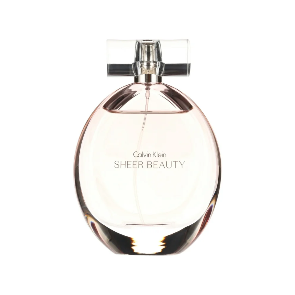 Calvin Klein Sheer Beauty Eau de Toilette Spray for Women 3.4 oz