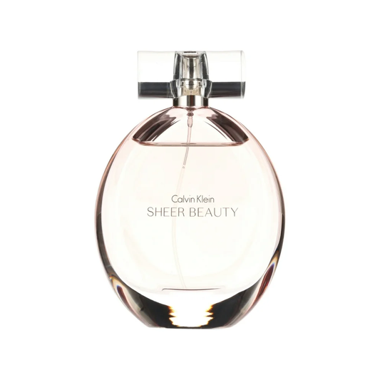 Calvin Klein Sheer Beauty Eau de Toilette Spray for Women 3.4 oz