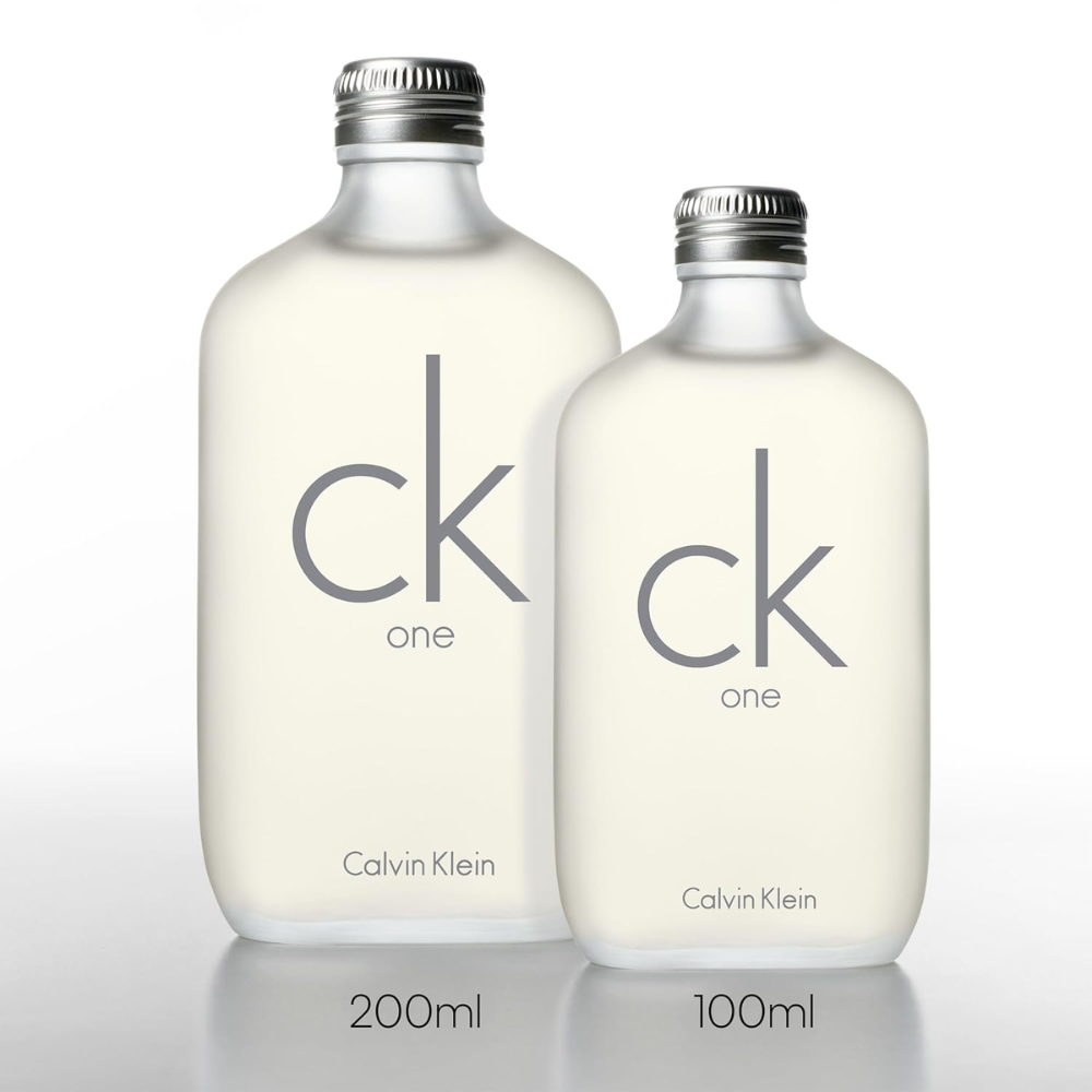 Calvin Klein CK One Eau de Toilette Spray for Men and Women