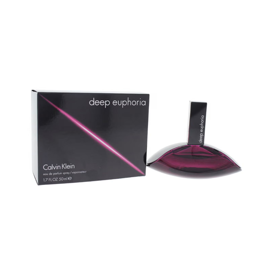 Calvin Klein Deep Euphoria Eau de Parfum Spray for Women 1.7 oz