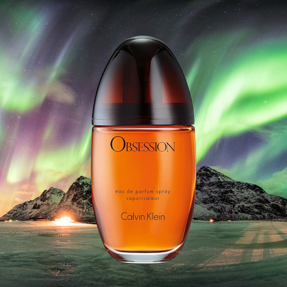 Calvin Klein Obsession Eau de Parfum Spray for Women 3.4 oz