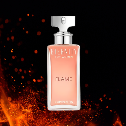 Calvin Klein Eternity Flame Eau de Parfum Spray for Women 3.4 oz