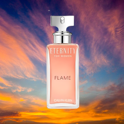 Calvin Klein Eternity Flame Eau de Parfum Spray for Women 3.4 oz