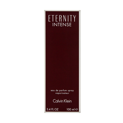 Calvin Klein Eternity Intense Eau de Parfum Spray for Women 3.4 oz