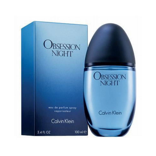 Calvin Klein Obsession Night Eau de Parfum Spray for Women 3.4 oz