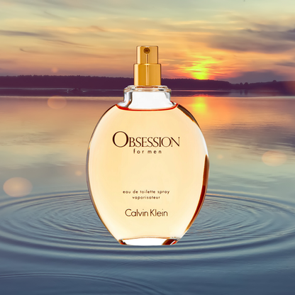 Calvin Klein Obsession for Men Eau de Toilette Spray