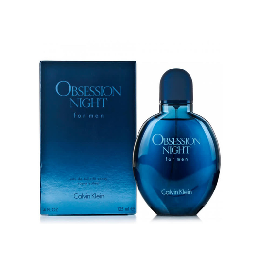 Calvin Klein Obsession Night for Men Eau de Toilette Spray 4.0 oz