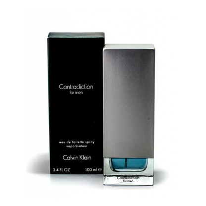 Calvin Klein Contradiction for Men Eau de Toilette Spray 3.4 oz