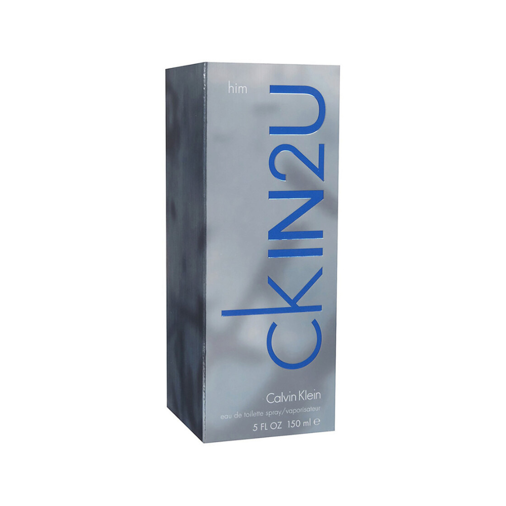Calvin Klein CK IN2U for Men Eau de Toilette Spray – 3.3 oz / 5.0 oz