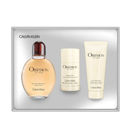 Calvin Klein Obsession for Men Gift Set – Eau de Toilette & Body Care