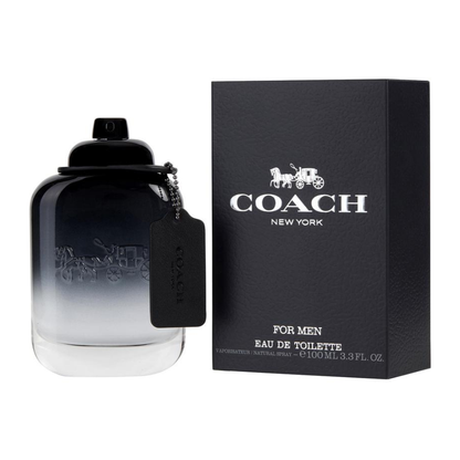 Coach For Men Eau De Toilette Spray (1.3 oz / 2.0 oz / 3.3 oz / 6.7 oz)