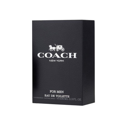Coach For Men Eau De Toilette Spray (1.3 oz / 2.0 oz / 3.3 oz / 6.7 oz)