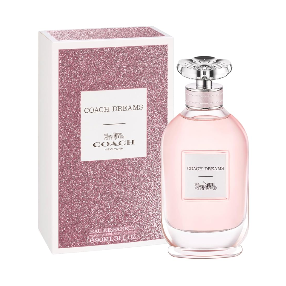 Coach Dreams Eau De Parfum for Women (1.3 oz / 2.0 oz / 3.0 oz)