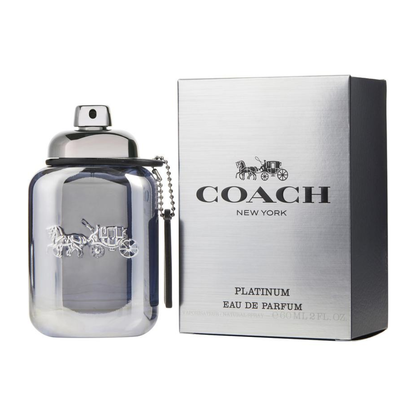 Coach Platinum Eau De Parfum for Men (2.0 oz / 3.3 oz)