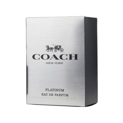 Coach Platinum Eau De Parfum for Men (2.0 oz / 3.3 oz)
