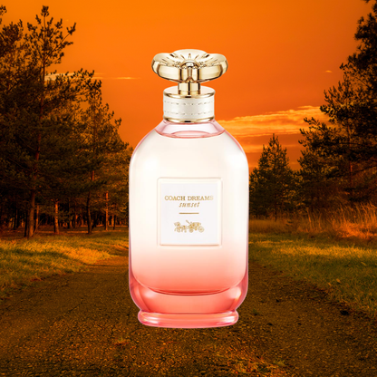 Coach Dreams Sunset Eau De Parfum for Women  (1.3 oz / 2.0 oz / 3.0 oz / 5.0 oz)