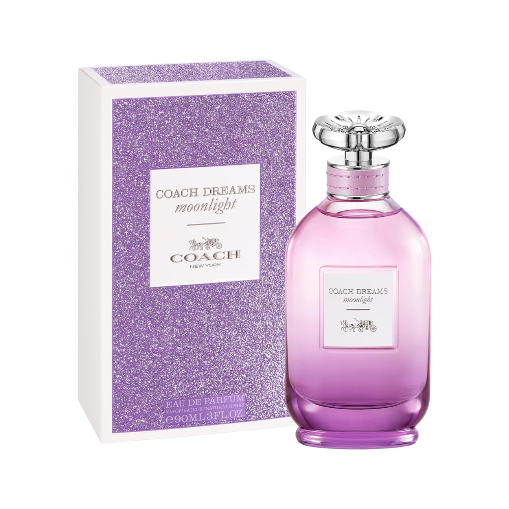 Coach Dreams Moonlight Eau De Parfum for Women (1.3 oz / 2.0 oz / 3.0 oz)