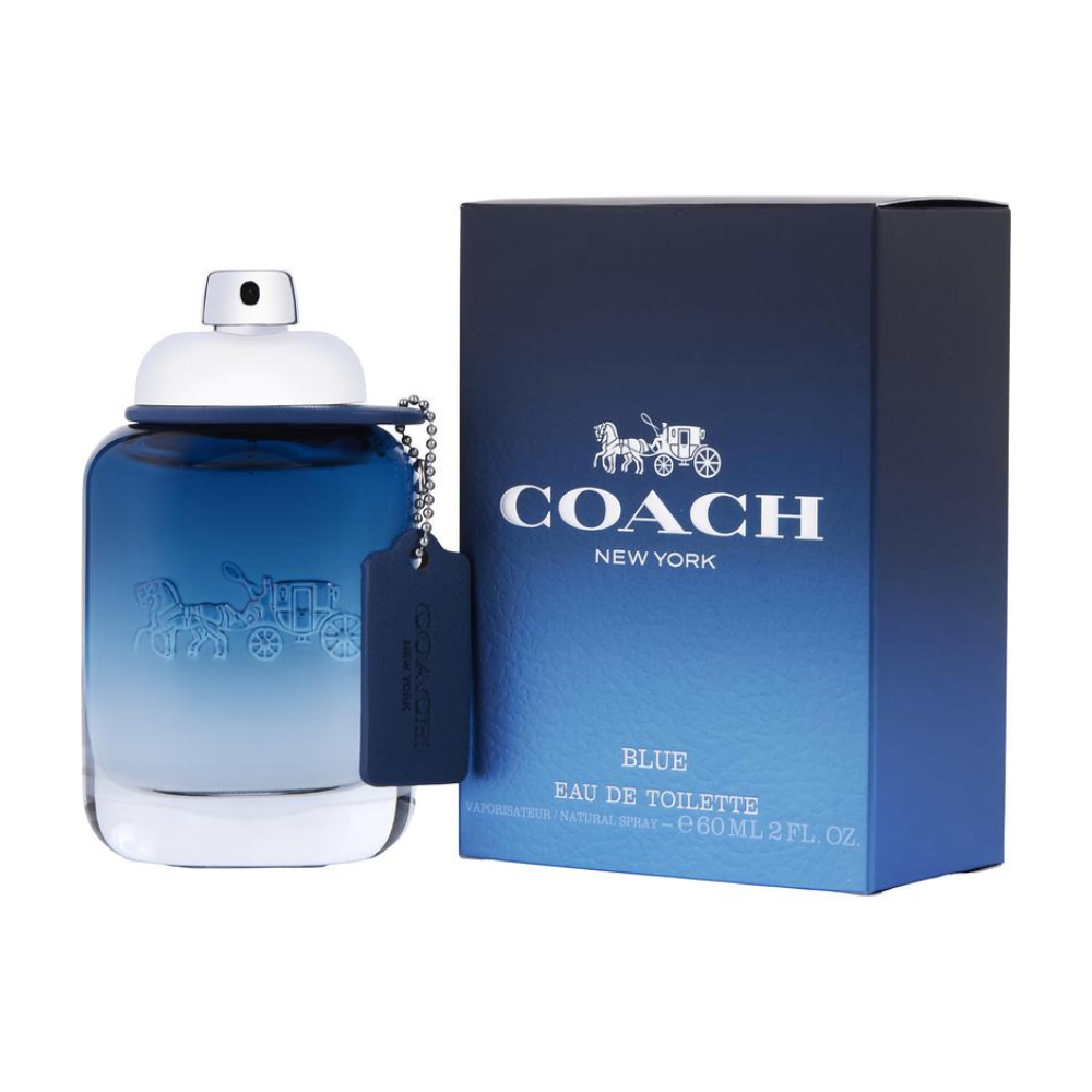 Coach Blue Eau De Toilette for Men (1.3 oz / 2.0 oz / 3.3 oz)