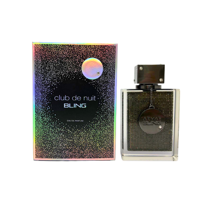 Armaf Club De Nuit Bling Eau De Parfum for Men 2.5 Oz
