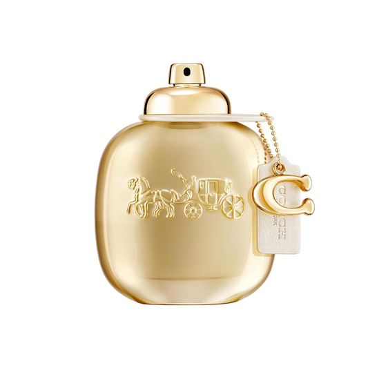 Coach Gold Parfum for Women 3.0 oz