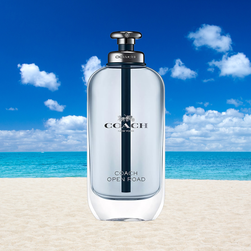 Coach Open Road Eau De Toilette for Men 3.4 oz
