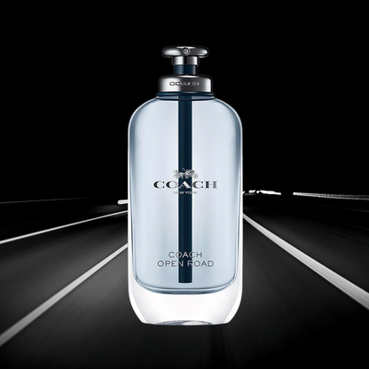 Coach Open Road Eau De Toilette for Men 3.4 oz