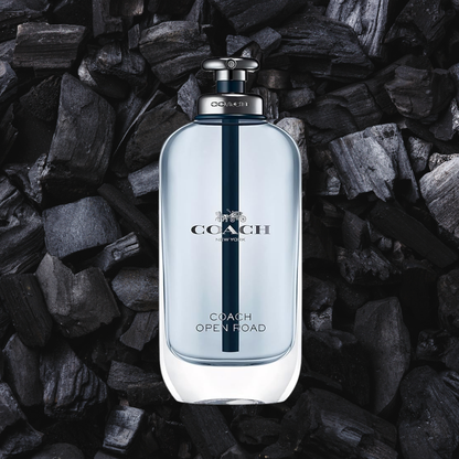 Coach Open Road Eau De Toilette for Men 3.4 oz