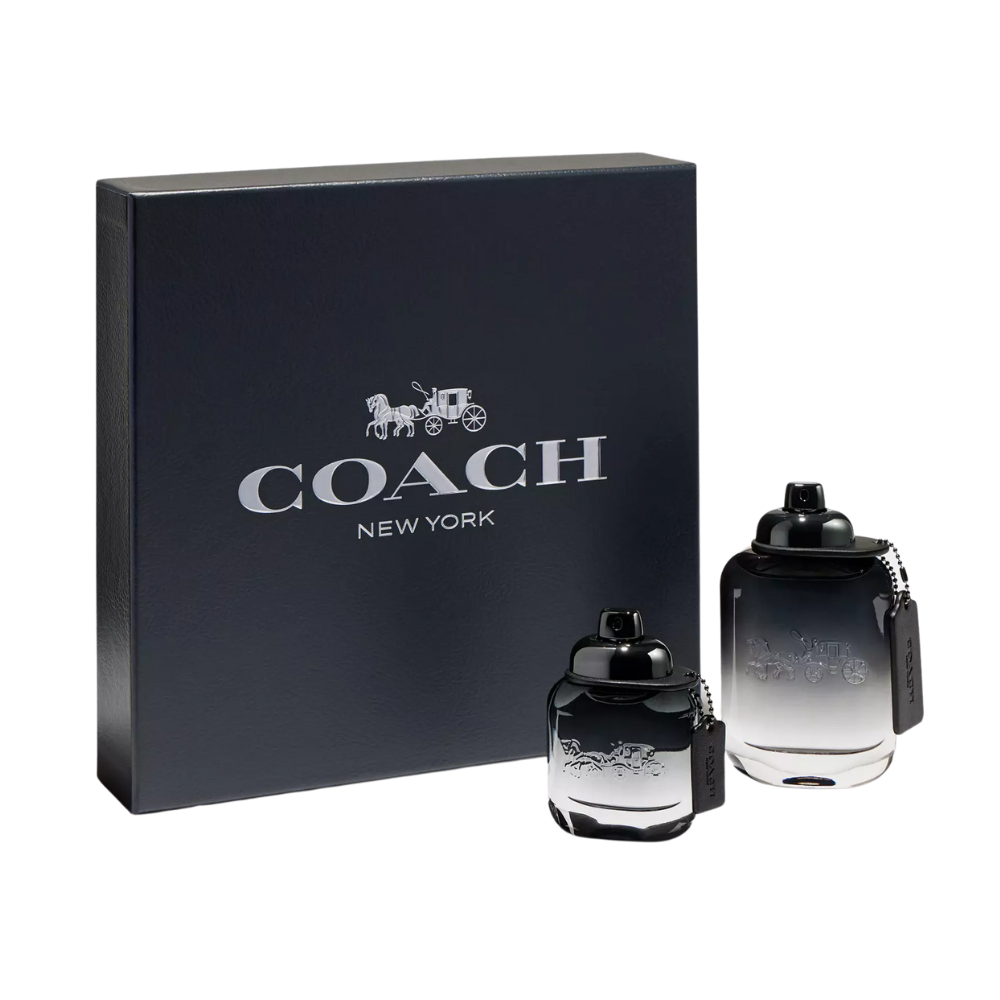 Coach For Men Eau De Toilette Duo Gift Set (3.3 oz + 1.3 oz)