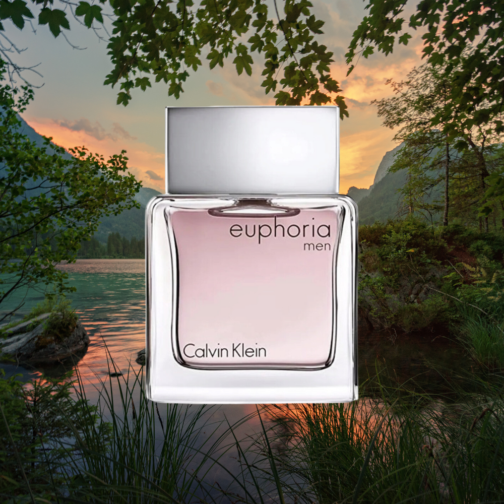 Calvin Klein Euphoria for Men Eau de Toilette Spray 3.4 oz