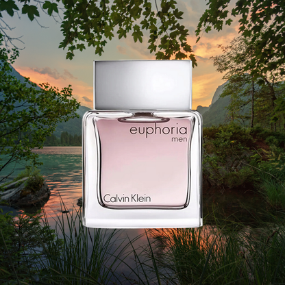 Calvin Klein Euphoria for Men Eau de Toilette Spray 3.4 oz