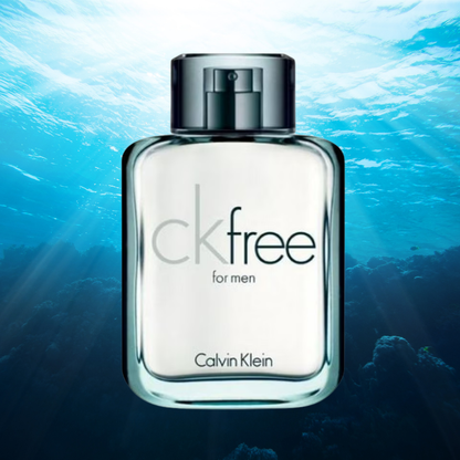 Calvin Klein CK Free for Men Eau de Toilette Spray 3.4 oz
