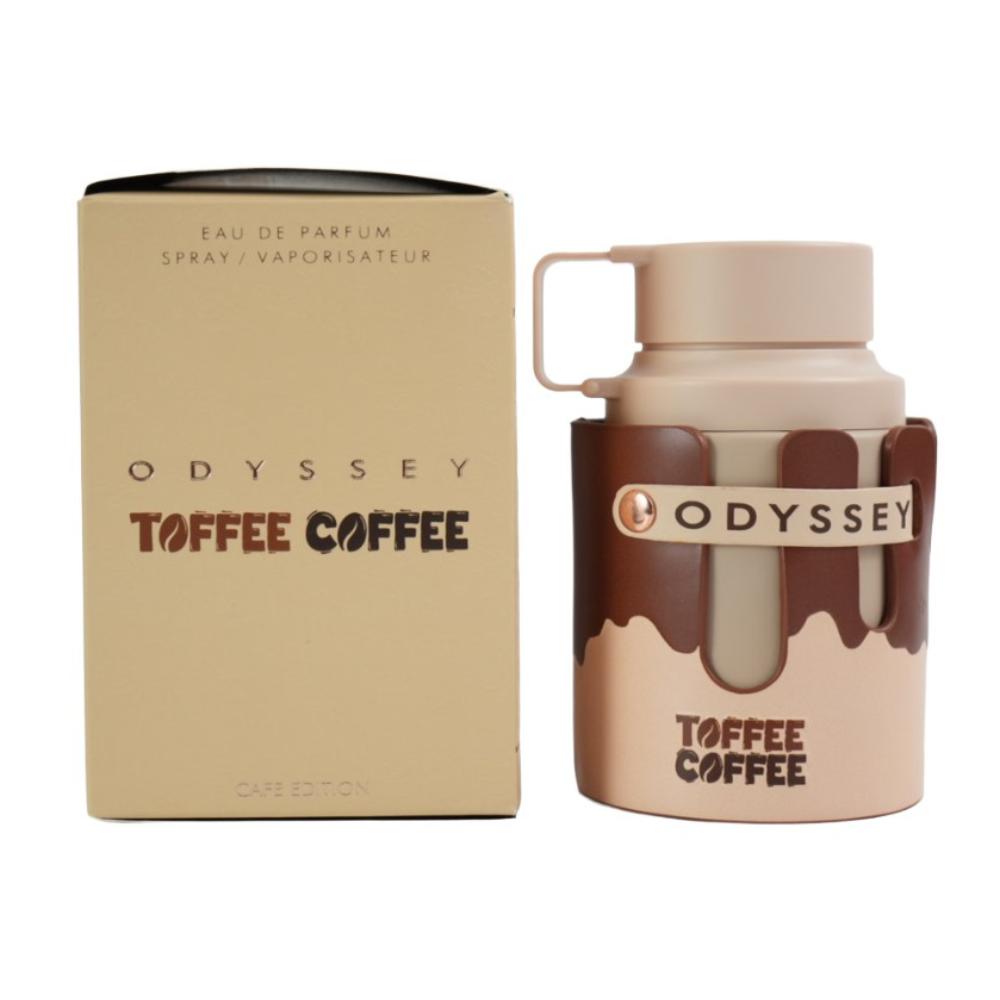 Armaf Odyssey Toffee Coffee Cafe Edition Eau de Parfum 3.4oz