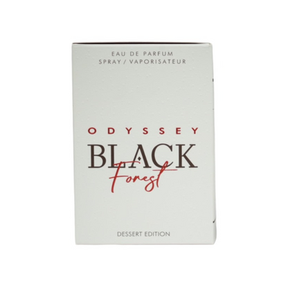 Armaf Odyssey Black Forest Desert Edition Eau de Parfum 3.4oz