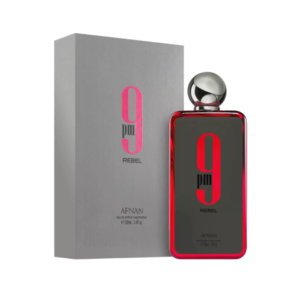 Afnan 9PM Rebel Eau de Parfum Spray Unisex 3.4 oz