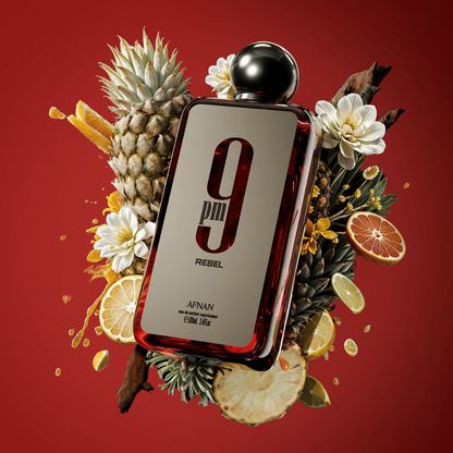 Afnan 9PM Rebel Eau de Parfum Spray Unisex 3.4 oz