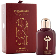 Armaf Club de Nuit Private Key to My Love Extrait De Parfum - 3.4 oz, Unisex